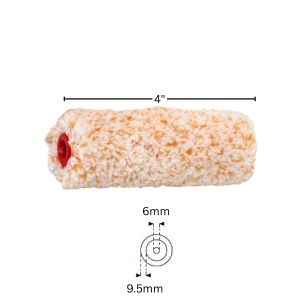 Renomax Mircrofiber Paint Roller Roller Refill Pengelek Cat Isi Roller Cat 7" / 4"
