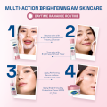 Cetaphil Bright Healthy Radiance Refresh and Target Brightening Power Duo (Brightness Refresh Toner 150ml + Perfecting Serum 30ml). 