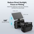 SmallRig Mini Matte Box Lite สำหรับกล้อง DSLR Mirrorless เข้ากันได้กับเลนส์67Mm/72Mm/77Mm/82Mm/95Mm 3575. 
