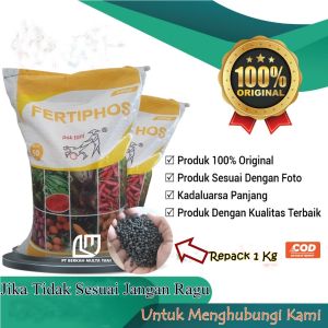 Pupuk Fertiphos Pak Tani 1 Kg Repack Phospat Tinggi