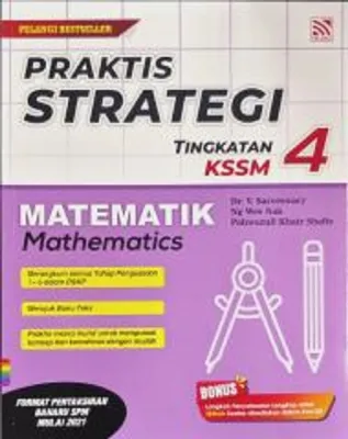 2023 Praktis Strategi Matematik KSSM Tg 4