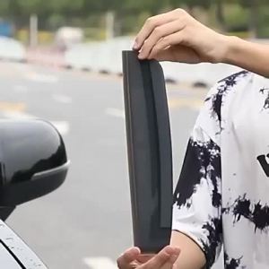 Silicone Car Scraper Window Squeegee Glass Auto Soft Blade Home Wrap Tools Office Wiper