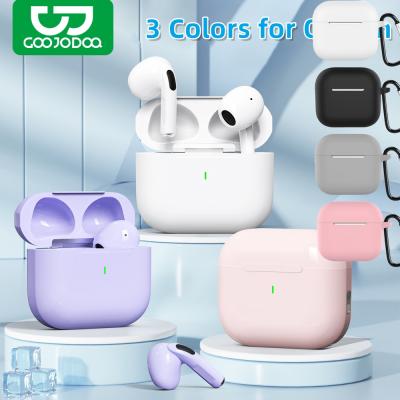 Goojodoq Earphone bluetooth TWS-A6 pro Earphone Nirkabel Headset Bluetooth 5.3 e