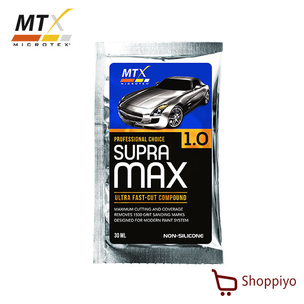 Microtex MTX Car Care Auto Detailing Ultra Fast Cut Compound Supra MAX ...
