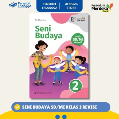 [Erlangga Official] Seri Buku Paket Siswa Sd/Mi Kelas 2 Kurikulum Merdeka Lengkap