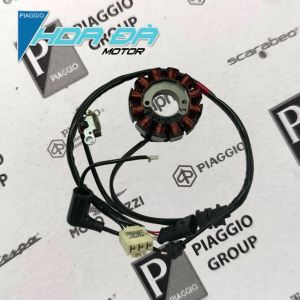 Cuộn điện/ Mâm Lửa Vespa Piaggio 3Vie/3V iGet Chính Hãng – Phụ tùng đánh lửa chính hãng chuẩn dòng điện