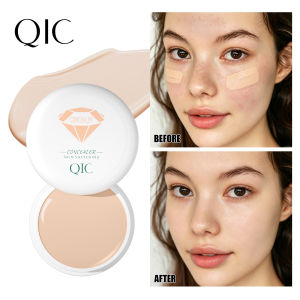 Single Color Concealer Smooth & Hydrating Cover Dark Circles Acne Spots & Blemishes Multi-function Base Makeup