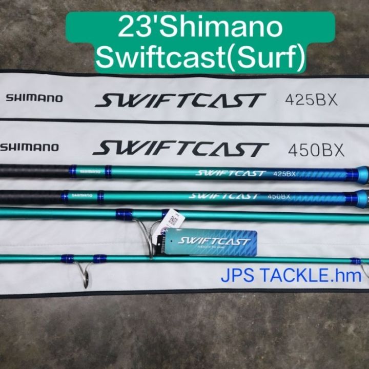 23Shimano Swiftcast surf 425BX/450BX surf rod shimano joran pantai