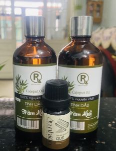 Combo 2 Chai Tinh dầu Tràm Huế Nguyên Chất Giữ Ấm Cho Bé I Xông Phòng I Tắm Bé I Đuổi muỗi (100ml) Tặng 1 Chai Tinh Dầu 10ml