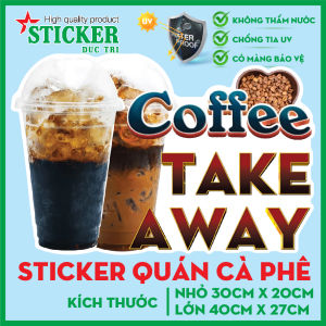 🔥 Sticker TRANG TRÍ QUÁN CÀ PHÊ 🔥𝑭𝒓𝒆𝒆𝒔𝒉𝒊𝒑 Hình Dán Tường Cửa Kính BẠC XỈU ĐÁ CÀ PHÊ ĐÁ CÀ PHÊ SỮA ĐÁ CÀ PHÊ TRỨNG...