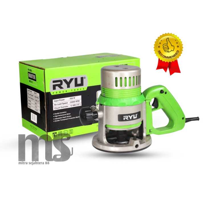 Tekiro Ryu Router - Mesin Profil Kayu 12 mm (Mark I) - RRT 12-1 ...