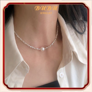 Original 925 sterling silver pearl necklace womens starry luxury engagement jewelry womens gift south sea pearl white