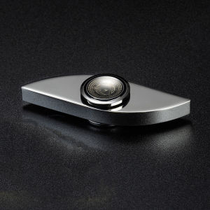 Brand new stainless steel fidget spinner Eye of Power finger spinner all-seeing eye stress-relief toy