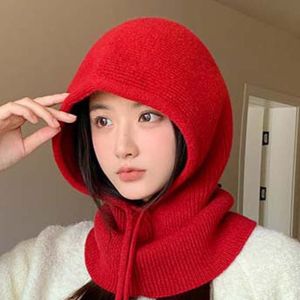 MAOMEI Co giãn Mũ len trùm đầu Đã được làm dày Mềm mại Mũ len giữ ấm Mũ bảo hộ tích hợp chức năng bảo vệ tai. Có thể giặt được. Mũ len che nắng mùa đông Phụ nữ