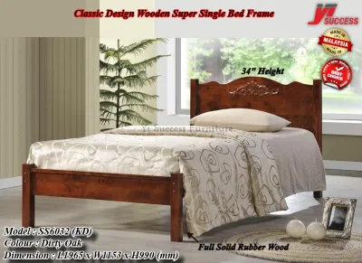 Yi Success Wooden Super Single Bed Frame / Quality Super Single Bed / Modern Wooden Super Single Bed Frame / Wooden Slat Bedbase