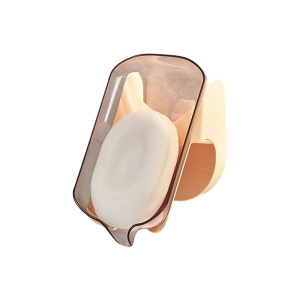 Nodrill đế dán dính Đĩa đựng xà phòng xà phòng tắm tổ chức nghiêng Cấu trúc đa năng lưu trữ barsoap khay