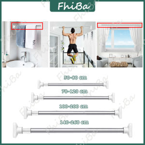 ราวเครื่องประสงค์ ราวแขวนผ้า สแตนเลส ราวห้องน้ำที่ไม่ต้องเจาะผนัง ราวตากผ้ายืดหด คุณสมบัติให้ดี ราวแขวนห้องน้ำ DIY สวยงามของคุณ