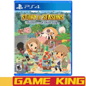 PS4 Story of Seasons Pioneers of Olive Town [R2/R3 ENG/中文版]