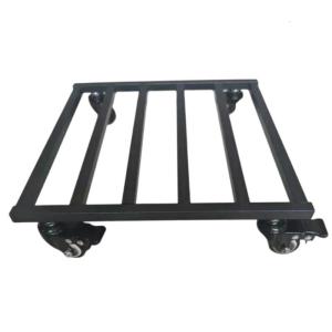 Multi Directional Rolling Pallet Base With Anti Skid Base And Corrosion Resistant Coating Suitable For Workshop Garage