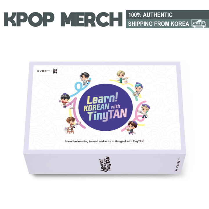 BTS Learn!KOREAN with TinyTan JAPAN EDITION 防弾少年団【IO