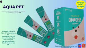 Aquapet Lactobacillus Nutrient for Dogs