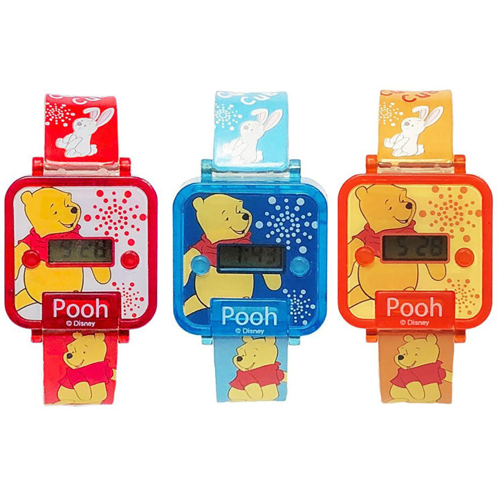 Winnie the Pooh Kids Watch WPSQ803 Digital Waterproof Watch