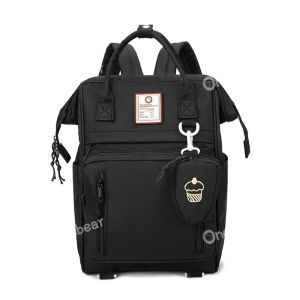 ready Onebear Tas Wanita 2025 Ransel Laptop Tas Sekolah Anak Perempuan Sekolah SMP Tas Ransel Laptop Wanita Tas Sekolah Y2K Aesthetic Anti Air Korean Style SJB01