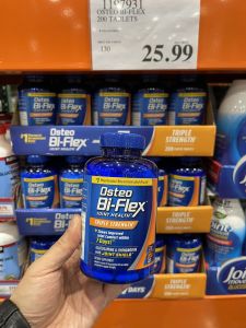 [HÀNG MỸ] Đ𝐀𝐔 𝐍𝐇Ứ𝐂 𝐗ƯƠ𝐍𝐆 𝐊𝐇Ớ𝐏 - 𝐂𝐇Ấ𝐍 𝐓𝐇ƯƠ𝐍𝐆 𝐃Â𝐘 𝐂𝐇Ằ𝐍 - 𝐒Ụ𝐍 - Viên Uống Bổ Khớp Osteo Bi- Flex Triple Strength 200 Viên