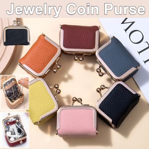 Stylish & Practical: Coin Purse Organizer & Travel Jewelry Box