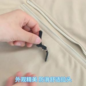 WH 2/3/6/10Pcs Instant Zip Lock Repair Kit - 3 Sizes Screw Zip Lock Head - Universal Durable Convenient - Sliding Teeth Zip Lock Puller - For Backbags Jackets Pants / Hot