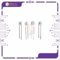 4pcs 5mm led white sh. 