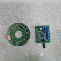 Mạch thay thế cho đầu quạt 12V không chổi than (động cơ BLDC). 