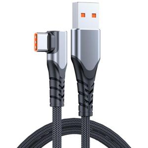 Bện chuyển USB sang USB C Cáp dây USB cho dữ liệu nhanh chuyển 6a6 6W Dây sạc dây builts để kéo Khả năng tương thích rộng