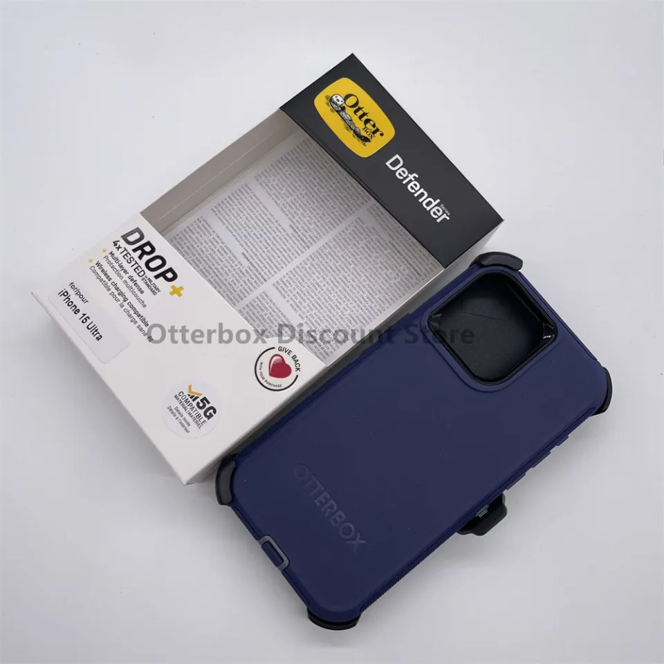 OtterBox iPhone 15 Pro Max / iPhone 15 Pro / iPhone 15 Plus / iPhone 15  Defender Series Phone Case