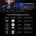 HyperX QuadCast S Condenser Microphone Gaming ไมโครโฟนเกมมิ่ง (รับประกันสินค้า 2 ปี) By Lava IT. 