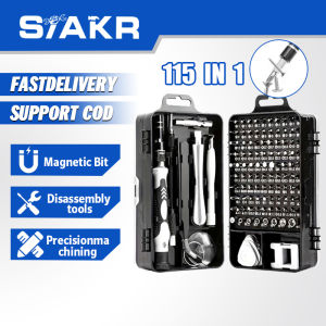 115 in 1 Mini Magnetics Precision ScrewdriverSet Household screwdriver set for iphone Computer