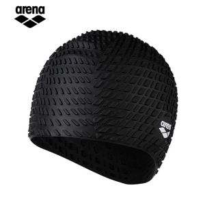 Nón bơi thi đấu silicone cao cấp co giãn tốt dành cho tóc dài