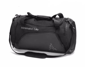 Duffel Bag Minimalist Life Tas Pakaian Travel Gym Olahraga Organizer COD
