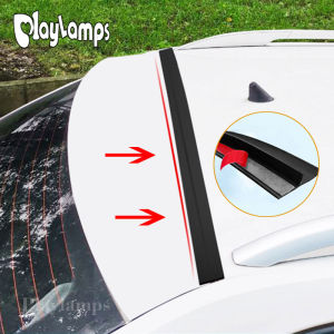 Car Trunk Sealing Strip Rubber Trunk Lid Gap Seal Strip for Sedan SUV Hatchback Anti Dust Waterproof Weather Strip Accessories
