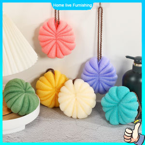 Bath Ball Bath Bubble Ball Bath Flower Sponge Brush Exfoliate Scrubber Cleaning Foaming Body Wash Cleaner Soft Mesh Back Washing