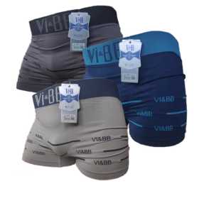 3 PCS CELANA DALAM BOXER PRIA dewssa seamless import tampa jahitan samping