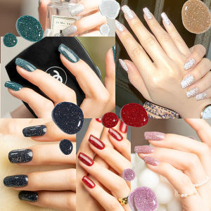 สีทาเล็บ สีทาเล็บกึ่งเจล(ไม่อบ) U-DELI Flash Vegan Nail Polish น้ำยาทาเล็บ กลิตเตอร์แฟลช กลิตเตอร์แน่น สีเล็บแฟชั่น เล่นแสงสวย วิ้งระยิบระยับ สีชัดแน่น U671-676 สีแฟลช สีแฟรช สีทาเล็บ สีทาเล็บแฟลช