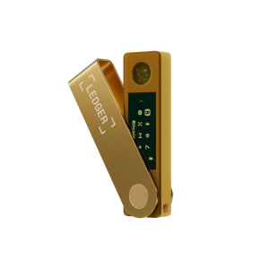 Ledger Nano X Bluetooth Hardware Wallet for Bitcoin Ethereum Crypto & NFT