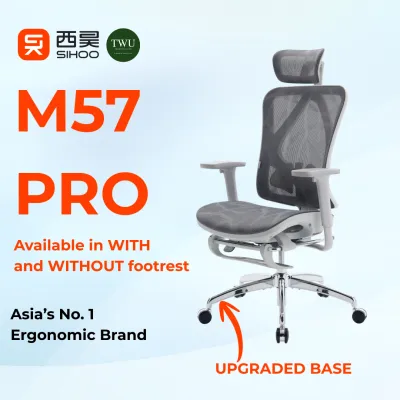 SIHOO M57 PRO Ergonomic Office Gaming Chair with 2-Year Warranty