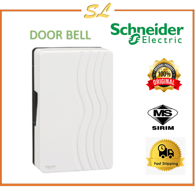 SCHNEIDER DOOR BELL MECHANICAL DING DONG / LOCENG DING DONG DOOR BELL ...