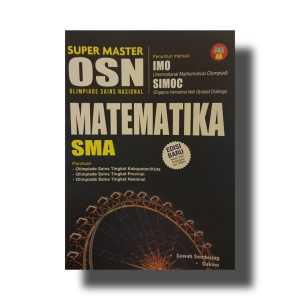 SUPER MASTER OSN MATEMATIKA SMA - YRAMA WIDYA