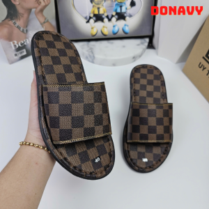 DÉP QUAI NGANG NAM CAO CẤP DA RẤT MỀM MẠI KHÂU ĐẾ CHẮC CHẮN D.CAT