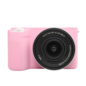 Camera Case cho zve 10 Mark II Lớp phủ chống trượt kết cấu silicon mềm cao su bảo vệ máy ảnh bìa Silicone tay áo