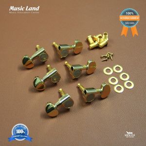Khóa Đàn Guitar Acoustic DerJung DJ235G-D4 – Chính Hãng