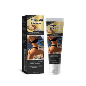 【BUY 1 TAKE 1】West & Month Hip Up Firming Cream 85g For Butt Enlargement Hip And Shaping Buttocks Tightening & Skin Firming Hip Enhancement Plump Buttocks